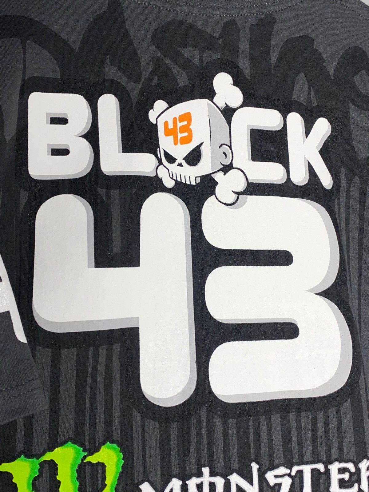 DC × Vintage Vintage DC Monster Y2k Block Energy Ford Racing Black Shirt Size US L / EU 52-54 / 3 - 4 Thumbnail