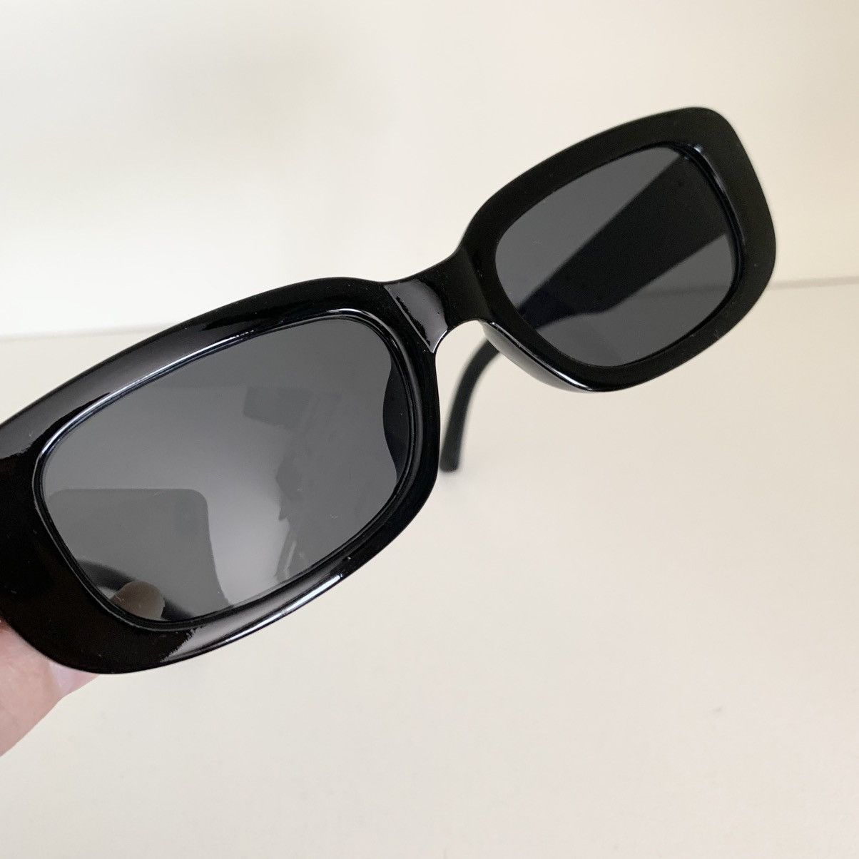 Other New retro rectangle frame sunglasses Size ONE SIZE - 5 Thumbnail