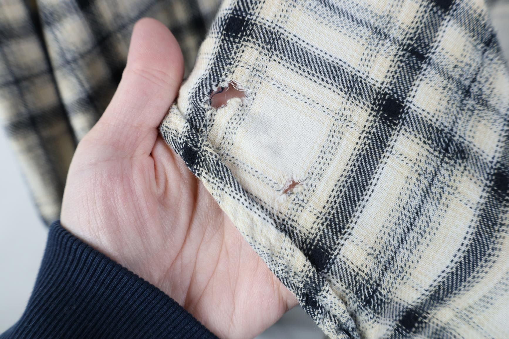 Vintage Vintage 90s Streetwear Single Needle Flannel Button Shirt Size US XXL / EU 58 / 5 - 4 Thumbnail