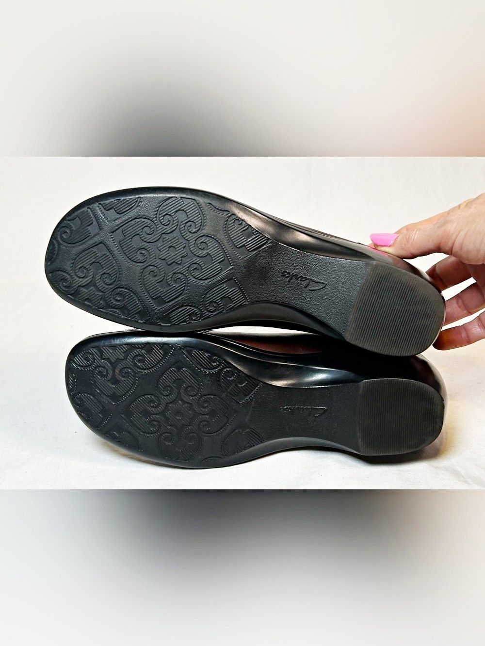 Clarks Clarks Womens Brown Leather Slip-on Loafers~8~ Size US 8 / IT 38 - 6 Thumbnail