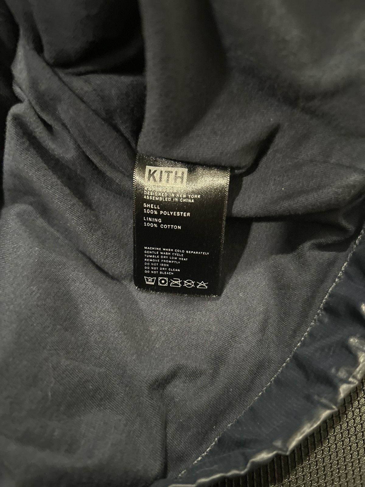 Kith KITH fw17 powell windbreaker jacket rare quarter zip sporty Size US XL / EU 56 / 4 - 4 Thumbnail