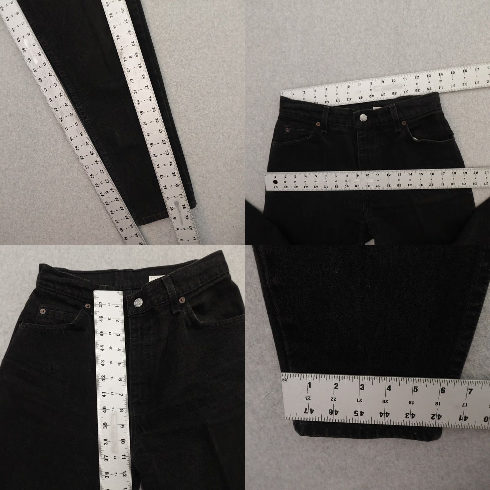 Levi's VTG 90s Levi'S Jeans Women - 10X28 Shorts - Relaxed Fit Size 32" / US 10 / IT 46 - 8 Thumbnail