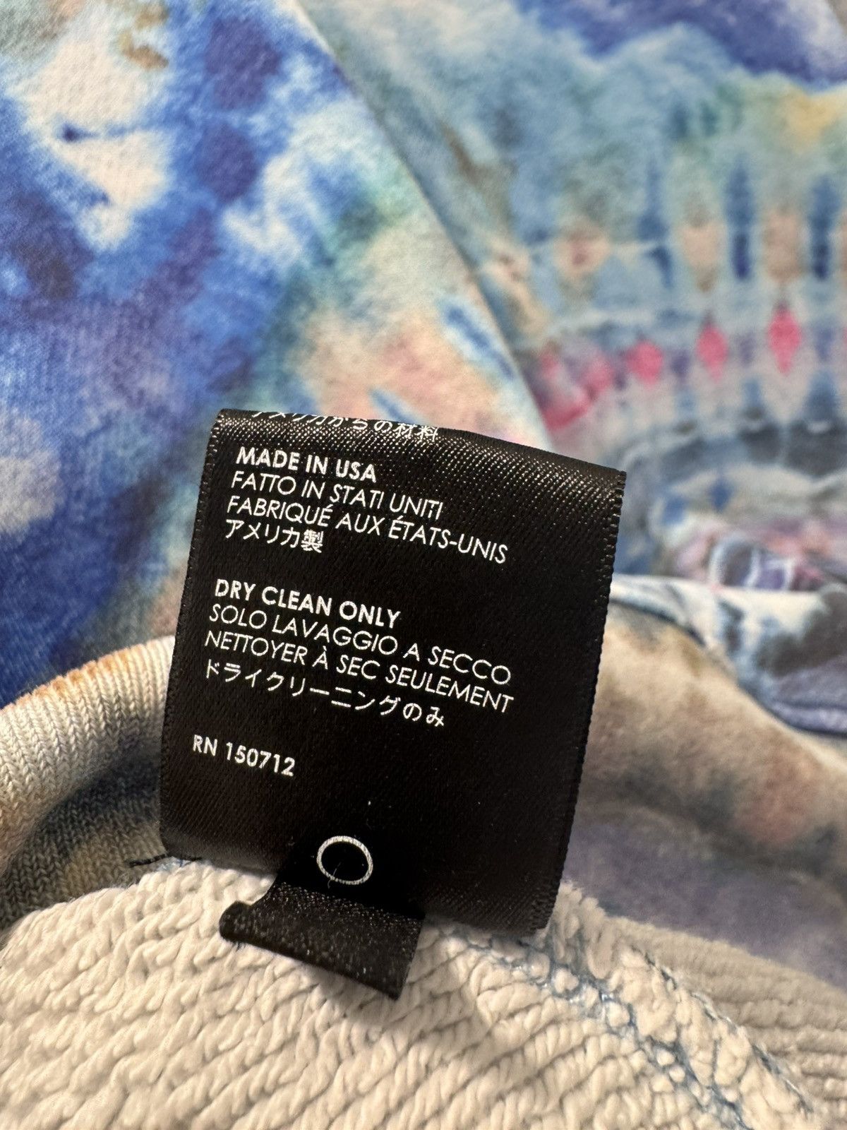 Amiri Amiri Tye-Dye Sweatshirt Size US S / EU 44-46 / 1 - 5 Thumbnail