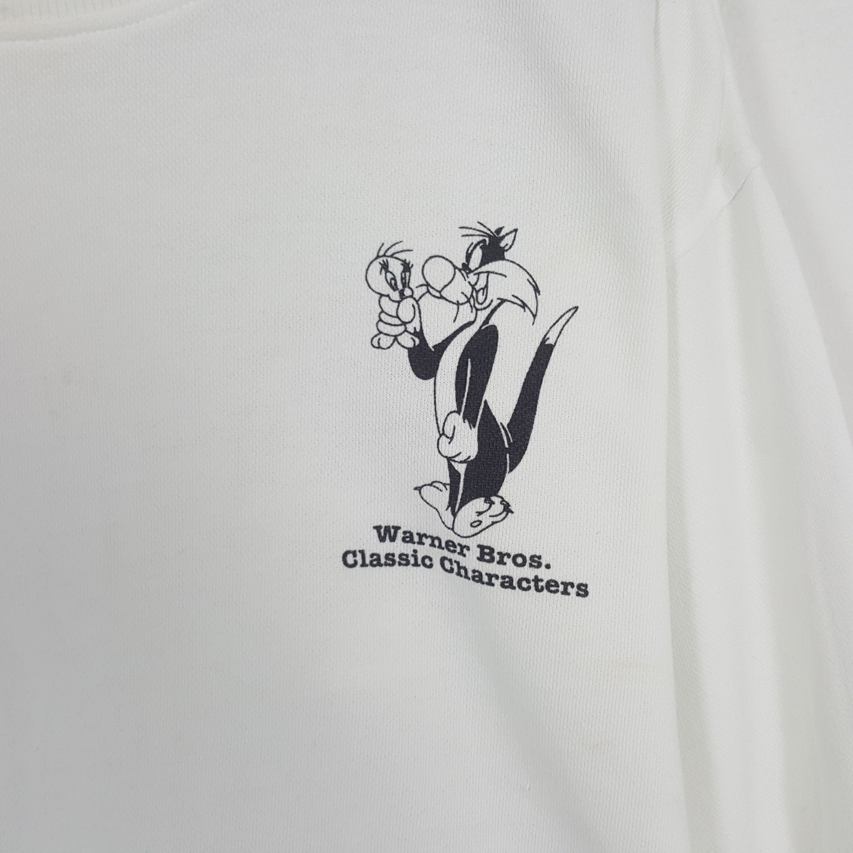 Vintage × Warner Bros Vintage Warner Bros Classic Characters Sweatshirt Size US M / EU 48-50 / 2 - 4 Thumbnail