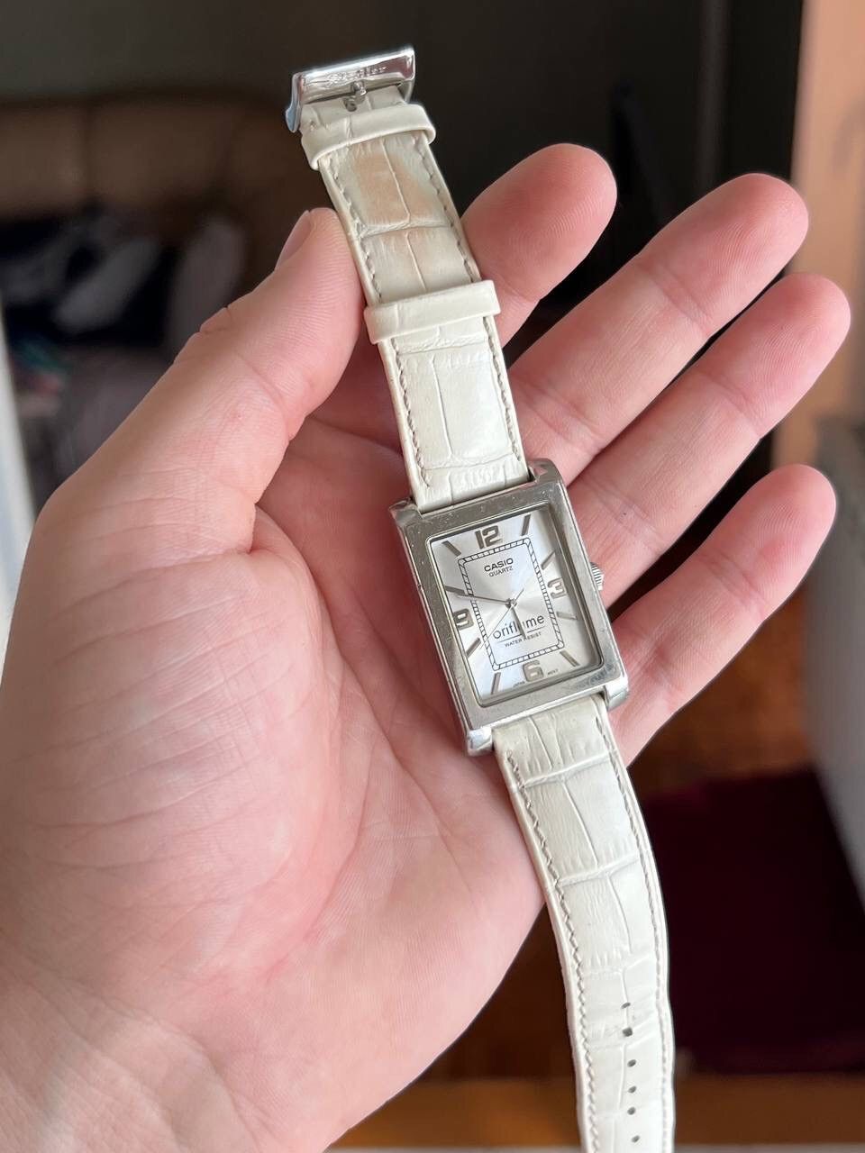 Japanese Brand × Jewelry × Vintage RETRO Japan Stylish Fashion Watch Casio Silver 09 Futuristic Size ONE SIZE - 9 Thumbnail