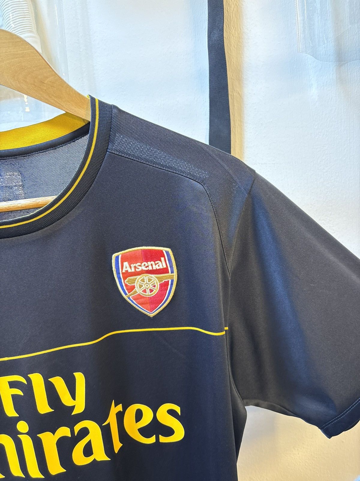 Nike 2007 Arsenal FC Training Kit Size US XL / EU 56 / 4 - 9 Thumbnail