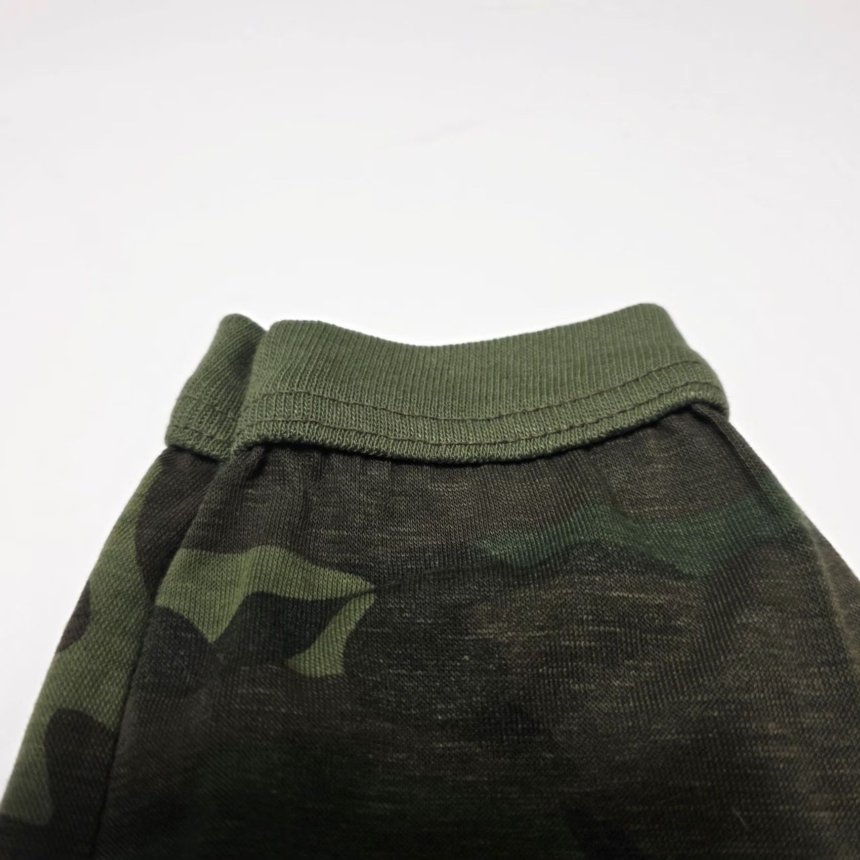 Vintage VINTAGE Camouflage Longsleeve 80s Single Stitch Men's Large Military Adult Large Shirt Size US L / EU 52-54 / 3 - 6 Thumbnail