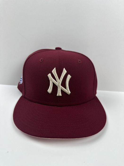 New Era Hat Club Red Velvet Pack New York Yankees Fitted Hat | Grailed