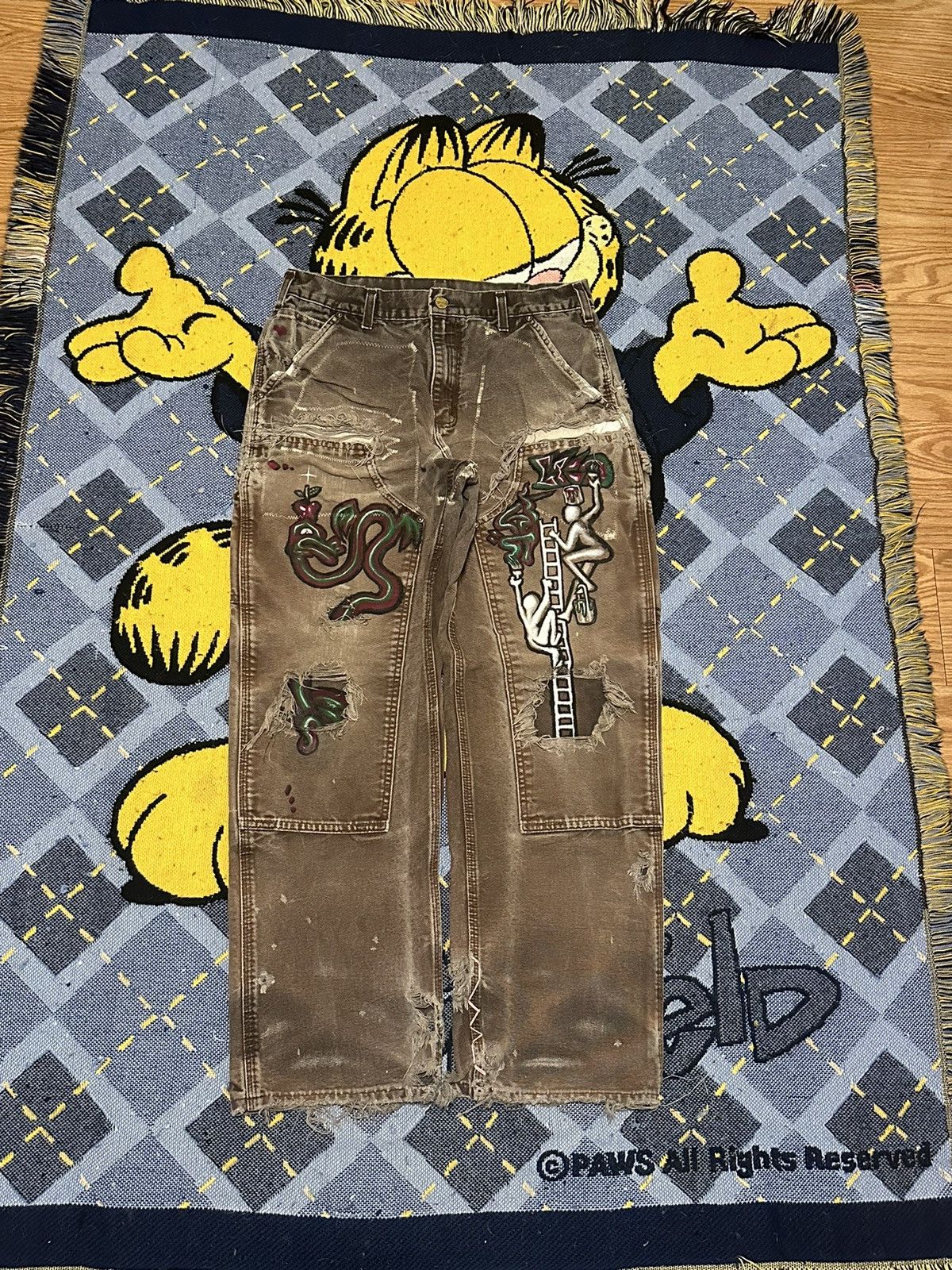 Carhartt Vintage Carhartt Double Knee Carpenter Pant 1/1 Size US 32 / EU 48 - 2 Thumbnail