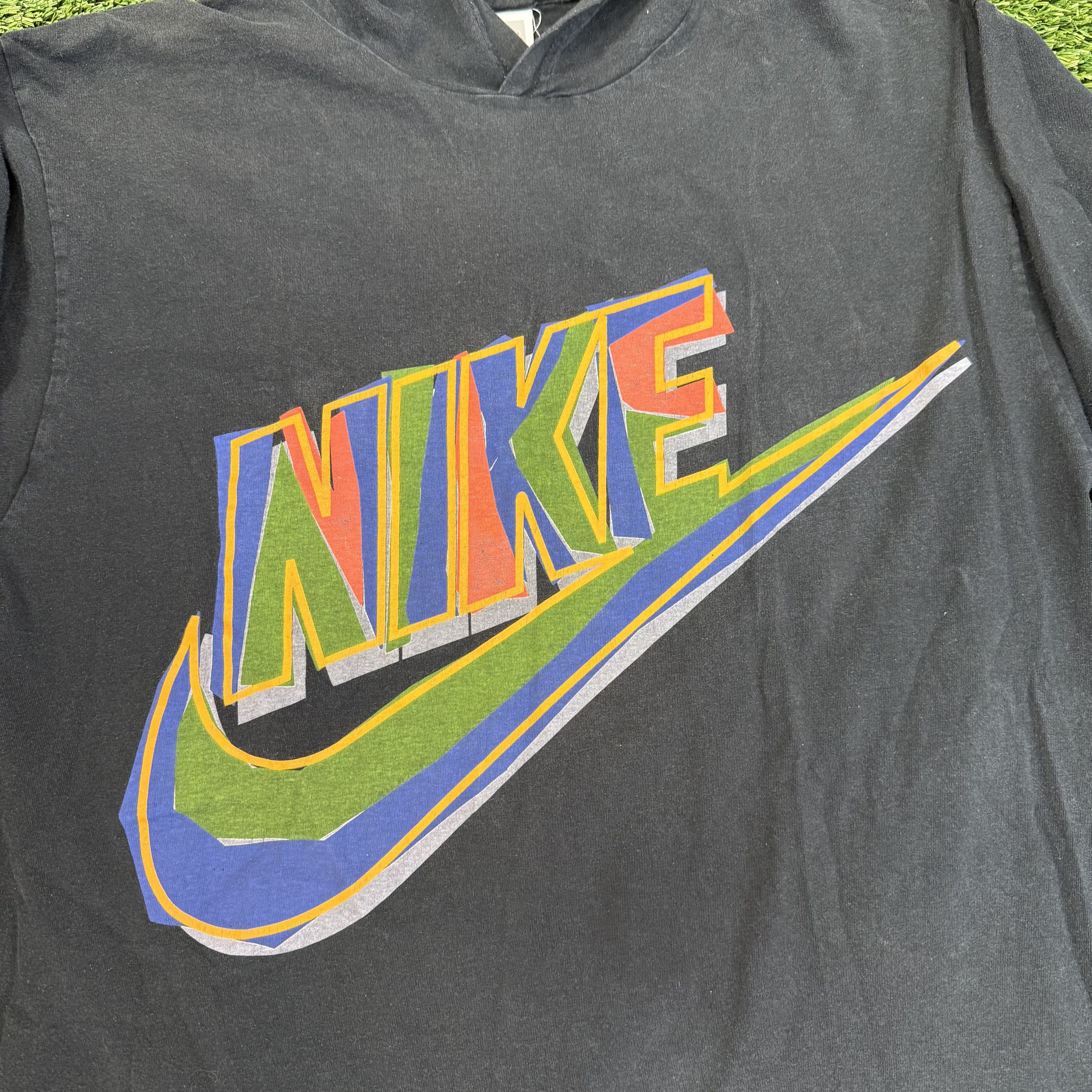 Nike Nike Vintage "Just Do It" Graphic Sweatshirt Pullover 90's Size US L / EU 52-54 / 3 - 3 Thumbnail