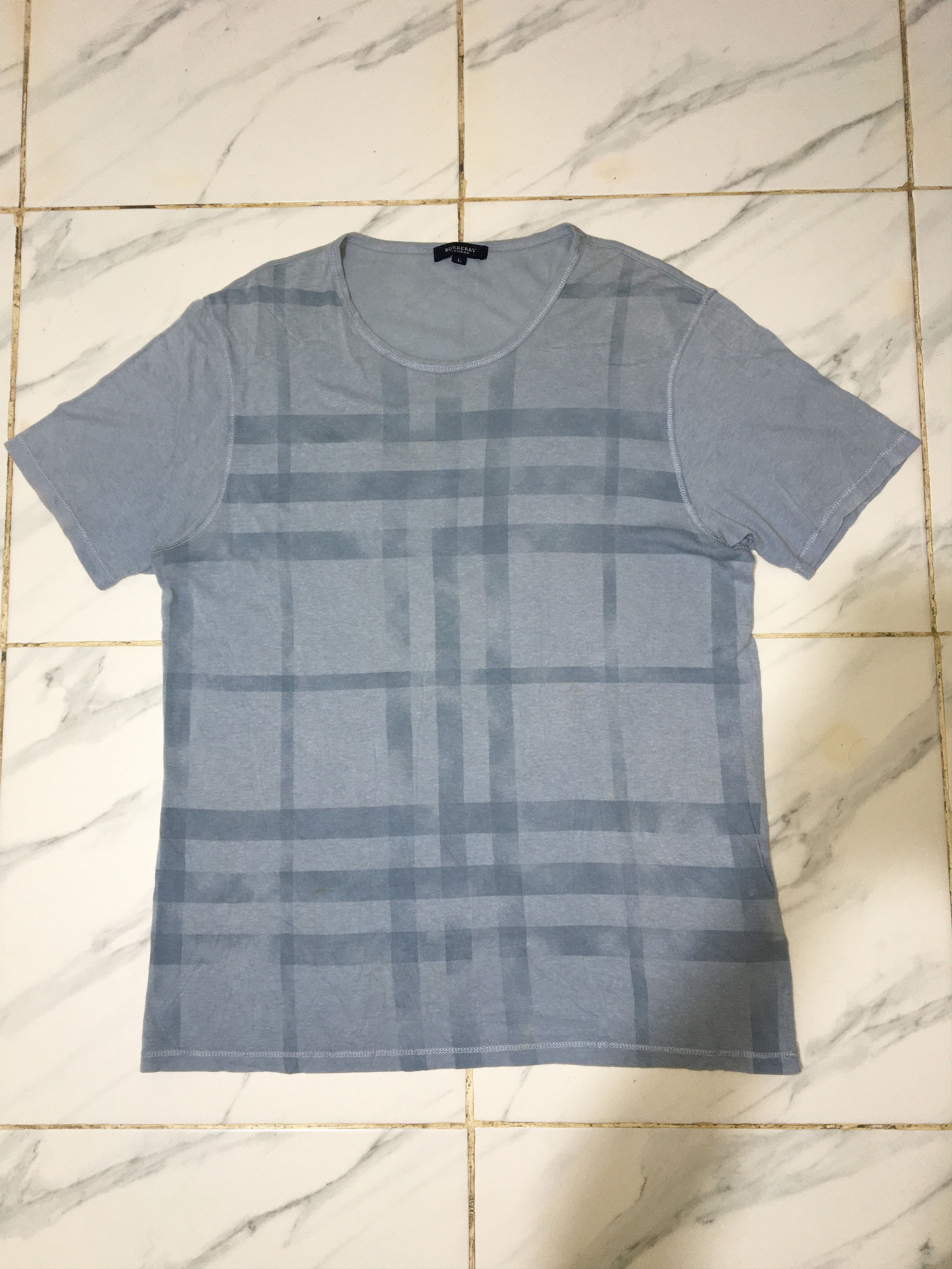 Burberry VINTAGE BURBERRY SHIRT Size US L / EU 52-54 / 3 - 1 Thumbnail