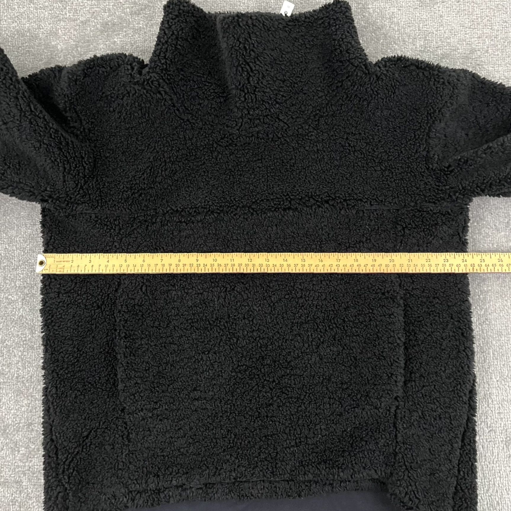 Lululemon Lululemon Warmth Restore Sweater Womens Size 10 Black Soft Heavy Fleece Pullover Size L / US 10 / IT 46 - 5 Thumbnail