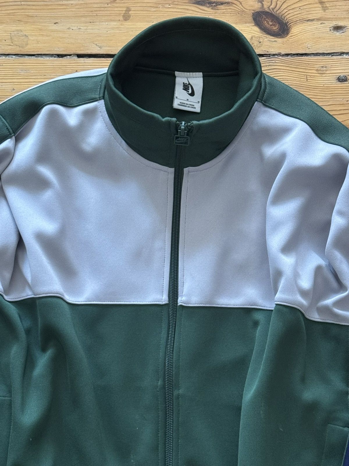 Martine Rose × Nike Martine Rose x Nike Track Jacket Size US M / EU 48-50 / 2 - 2 Thumbnail