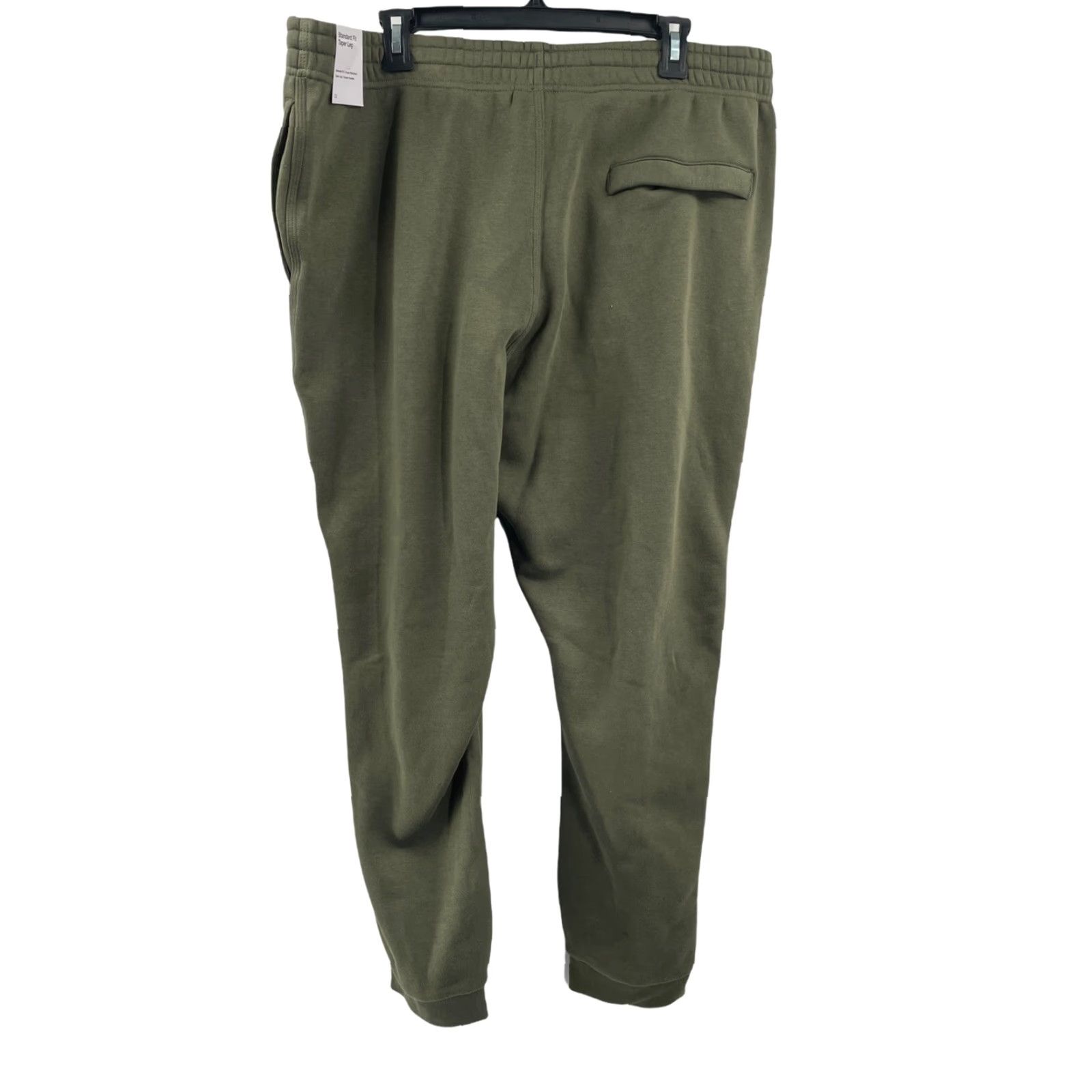 Nike Nike Tech Fleece Pants Jogger 2XL Green 90s Nike Club Fleece Long Training New XXL Pants Men Zip Pocket Tapered Regular Fit Nike Brand Size US 39 - 2 Thumbnail