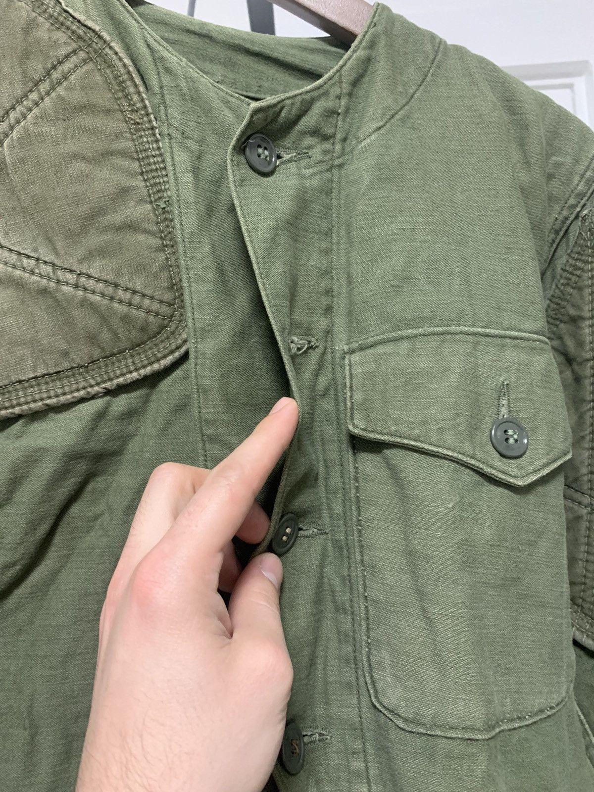 Vintage WWII shooting jacket Size US M / EU 48-50 / 2 - 5 Thumbnail