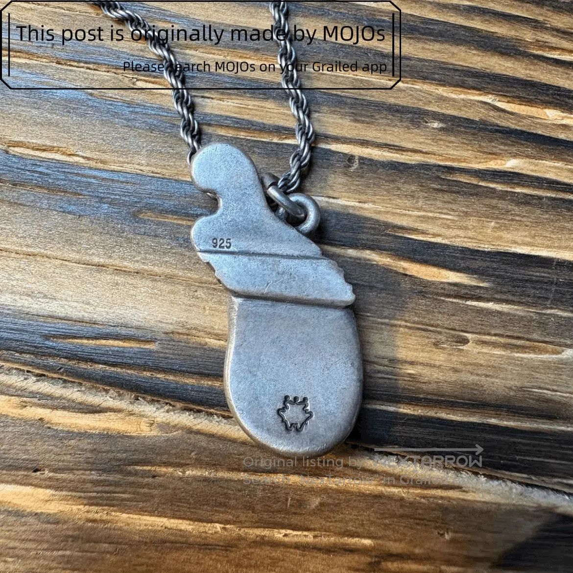 Undercover Undercover x NGAP 02AW Rolling Stone Necklace. Size ONE SIZE - 3 Thumbnail