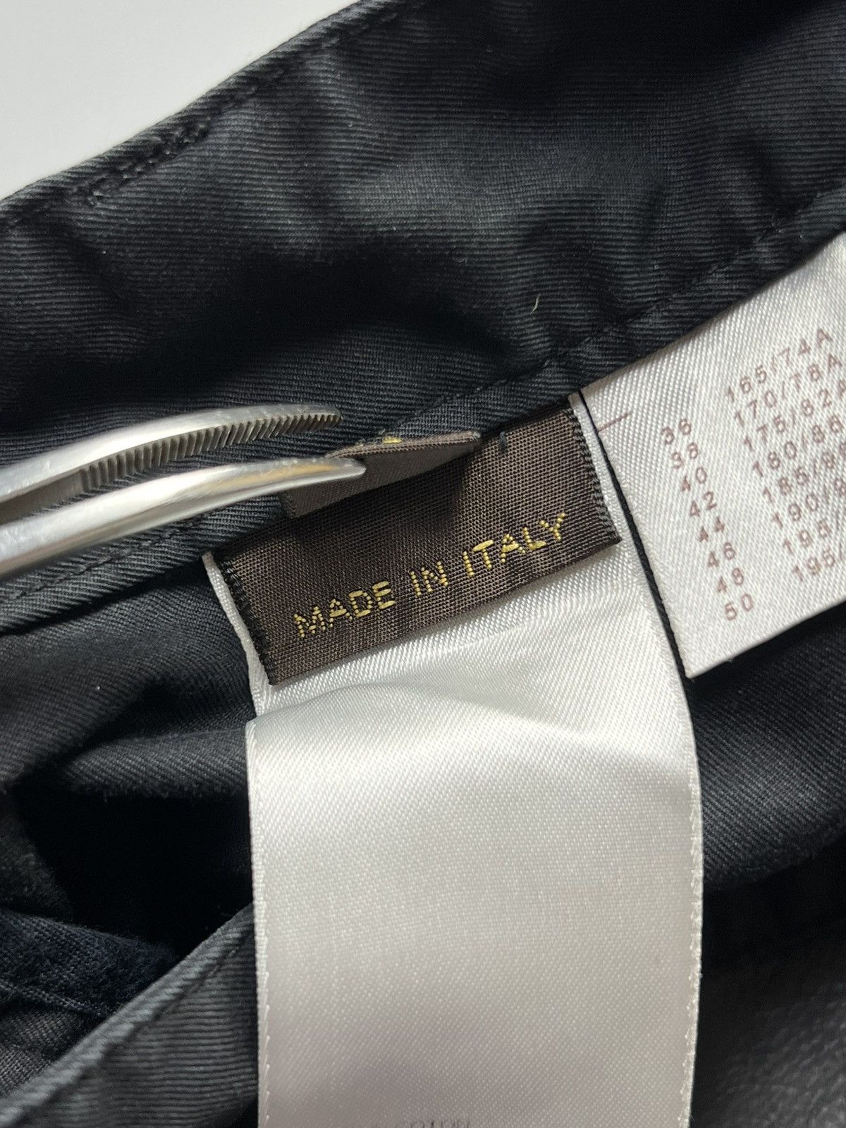 Louis Vuitton Louis Vuitton - Leather Trim Cargo - Pants Size US 30 / EU 46 - 14 Thumbnail