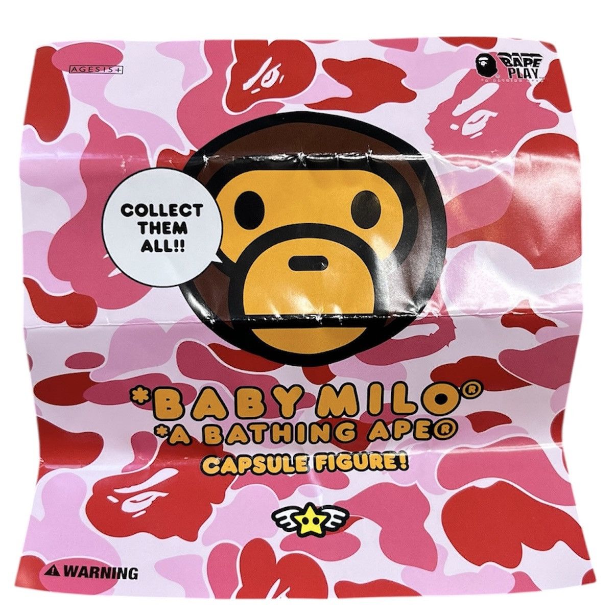 Bape A Bathing Ape Baby Milo Capsule Figure Vol.2 Size ONE SIZE - 3 Thumbnail