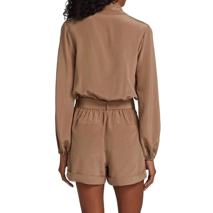 Cami NYC Elyssa Romper in Beachwood – Estilo Boutique