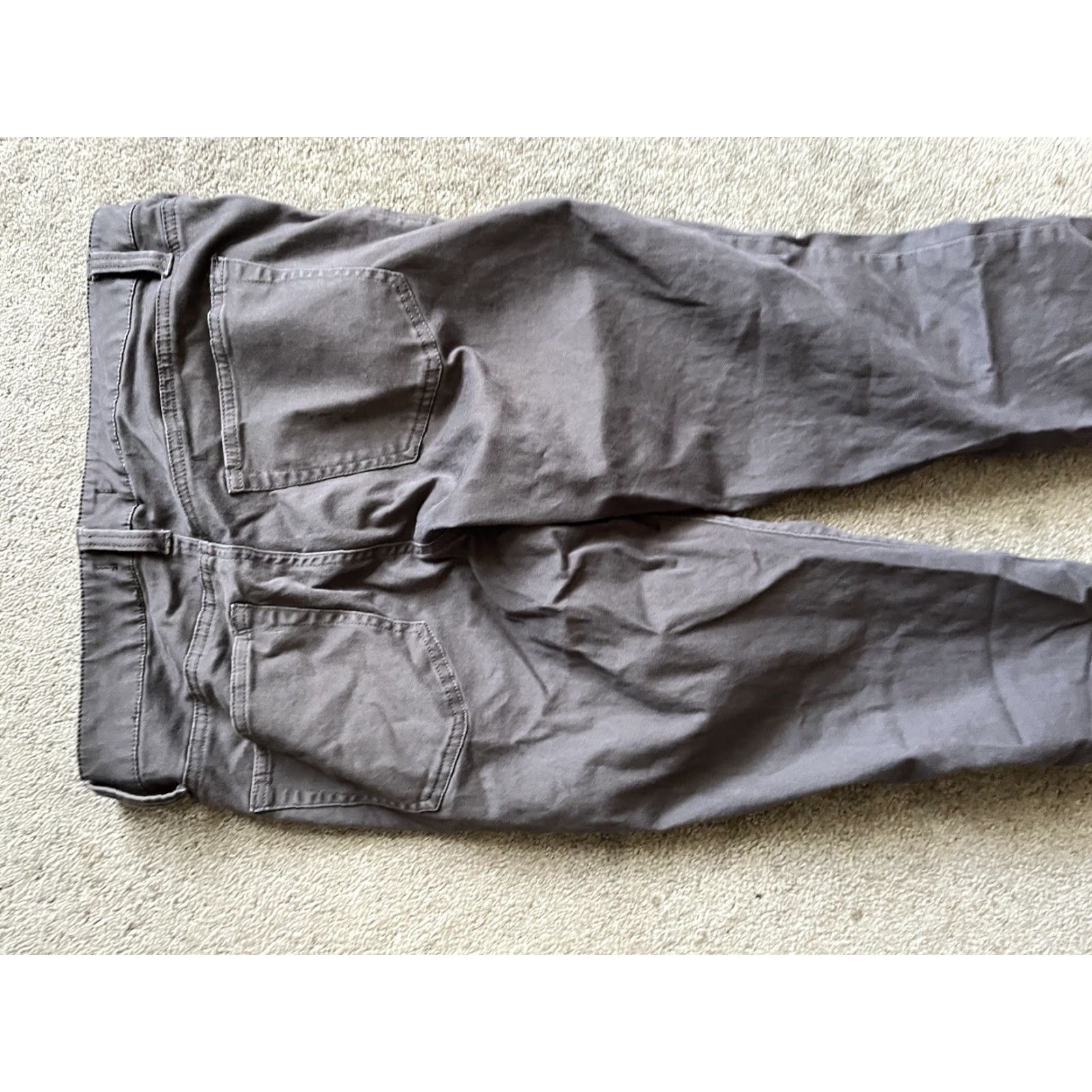 Express Express Slim Fit Denim Jeans 29x26 Mens Gray Slim Fit 5-Pocket City Size US 29 - 4 Thumbnail