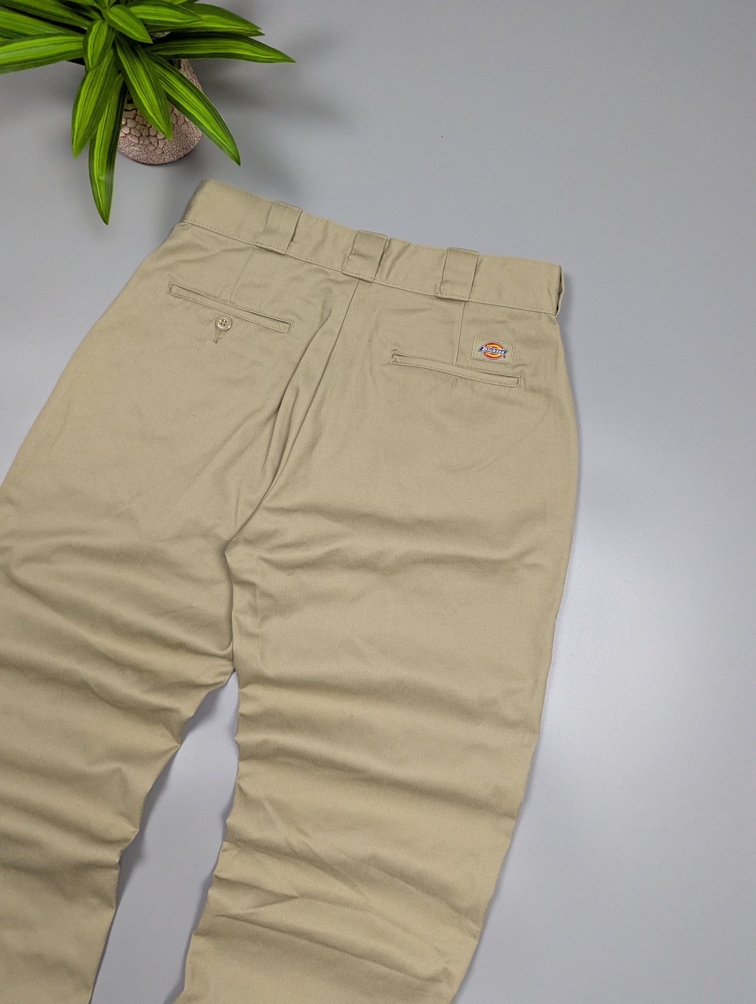 Dickies Classic Dickies Workwear Chino Pants Beige Size US 28 / EU 44 - 3 Thumbnail