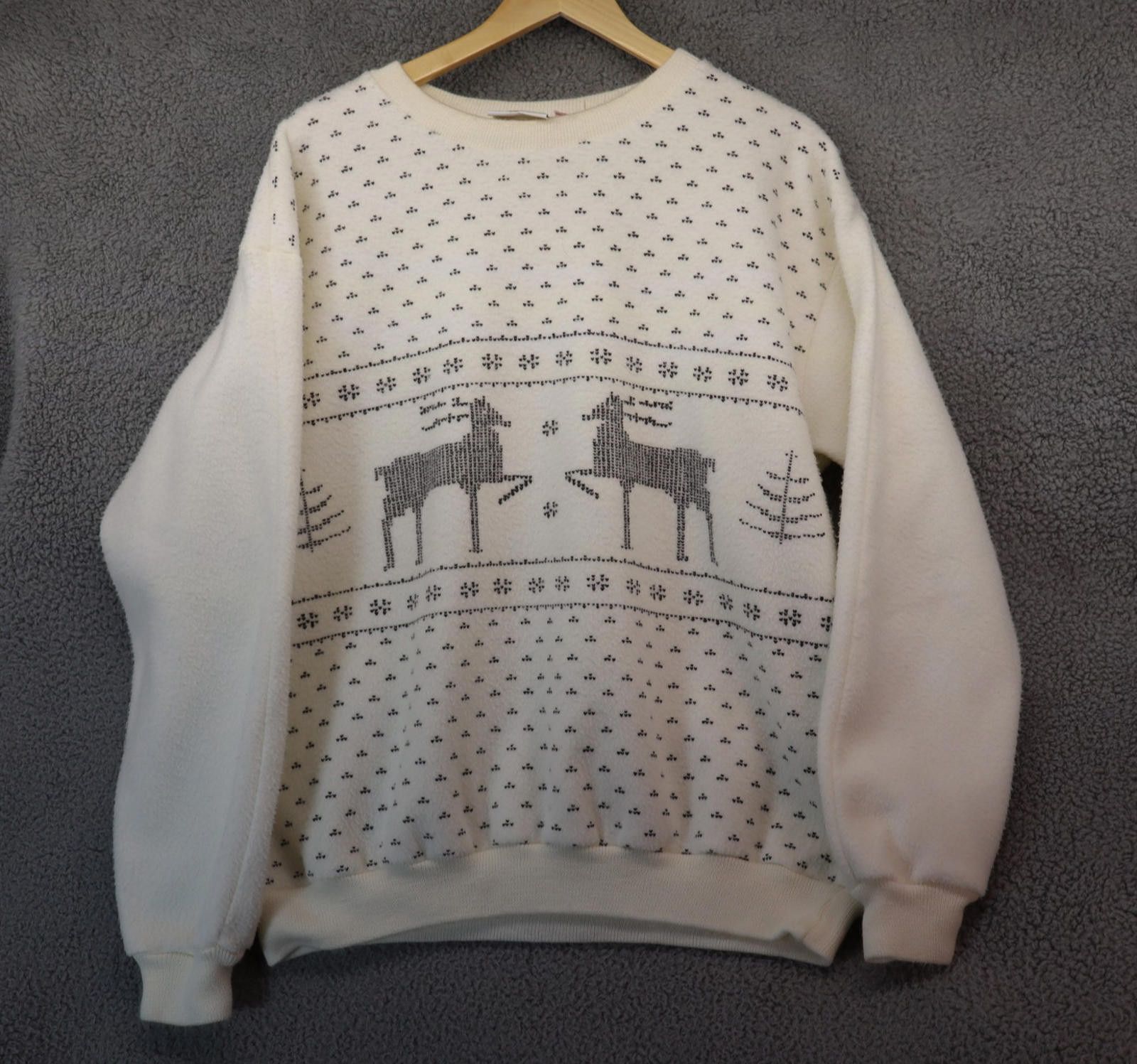 Other Vtg Bog Sport Sweater Large Christmas Pullover Preppy Size US L / EU 52-54 / 3 - 1 Thumbnail