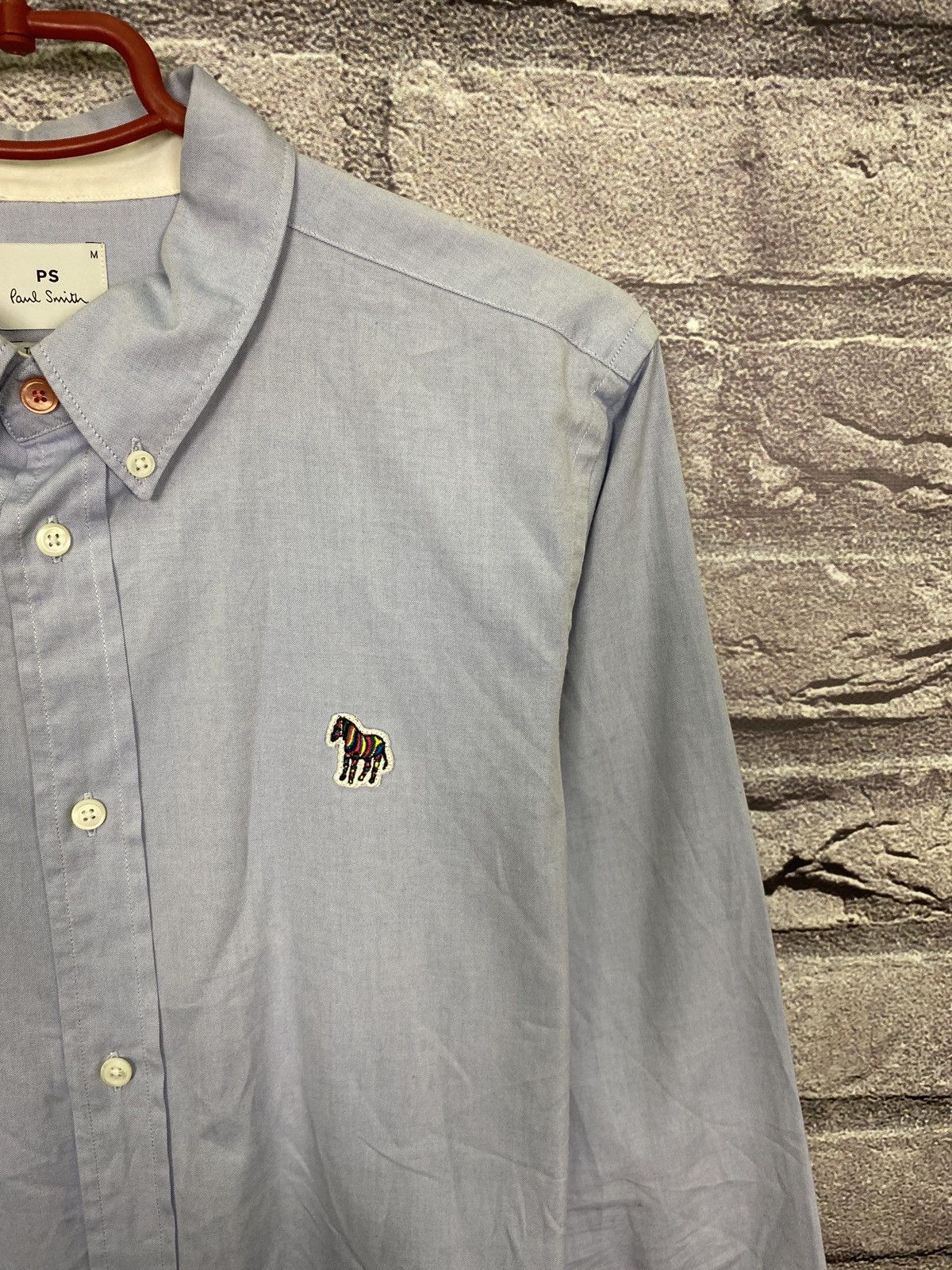 Paul Smith Vintage shirt Paul Smith y2k mini logo Size US M / EU 48-50 / 2 - 3 Thumbnail