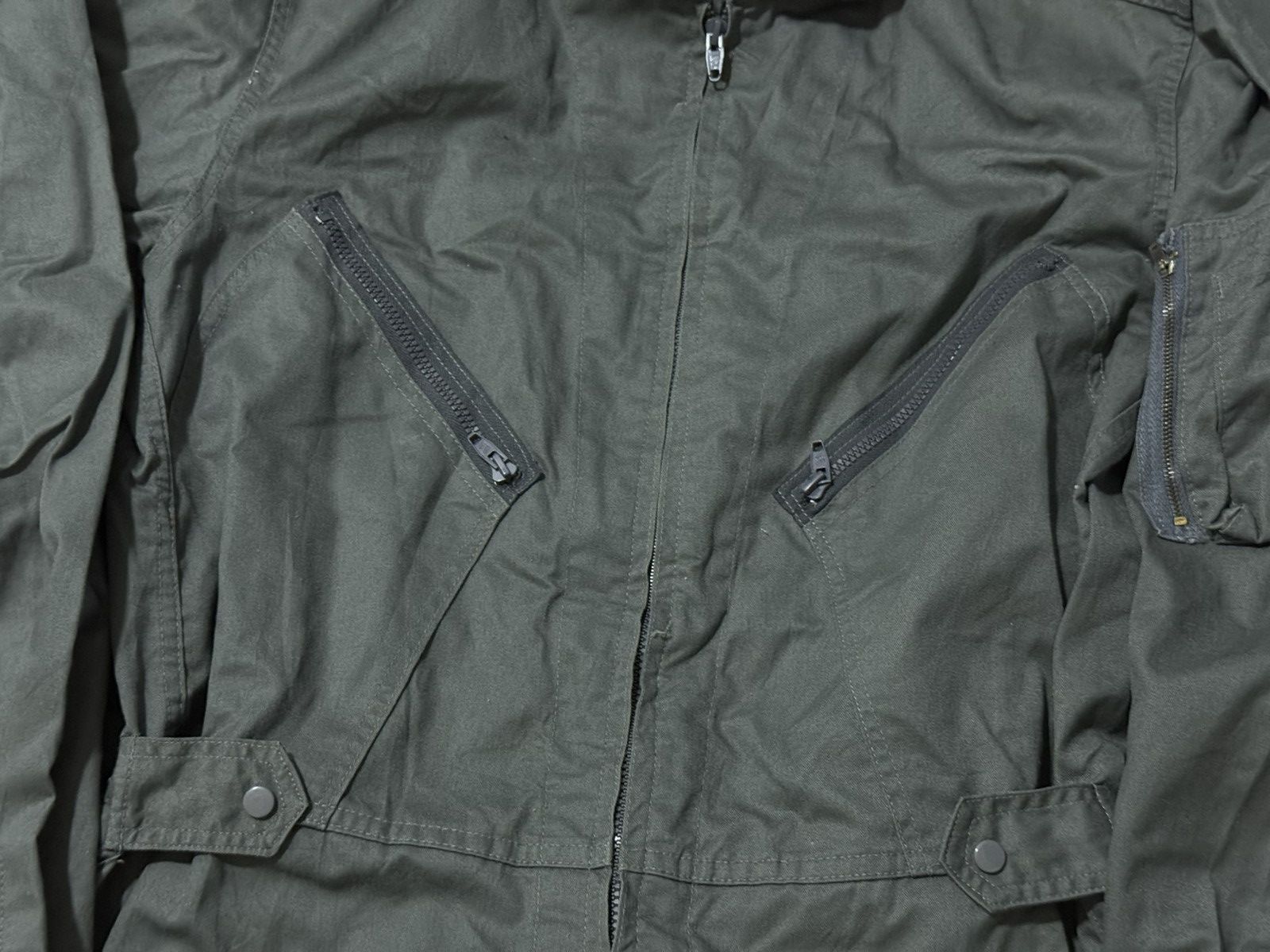 Japanese Brand Houston Japan Military Flight Suit Size US XXL / EU 58 / 5 - 3 Thumbnail