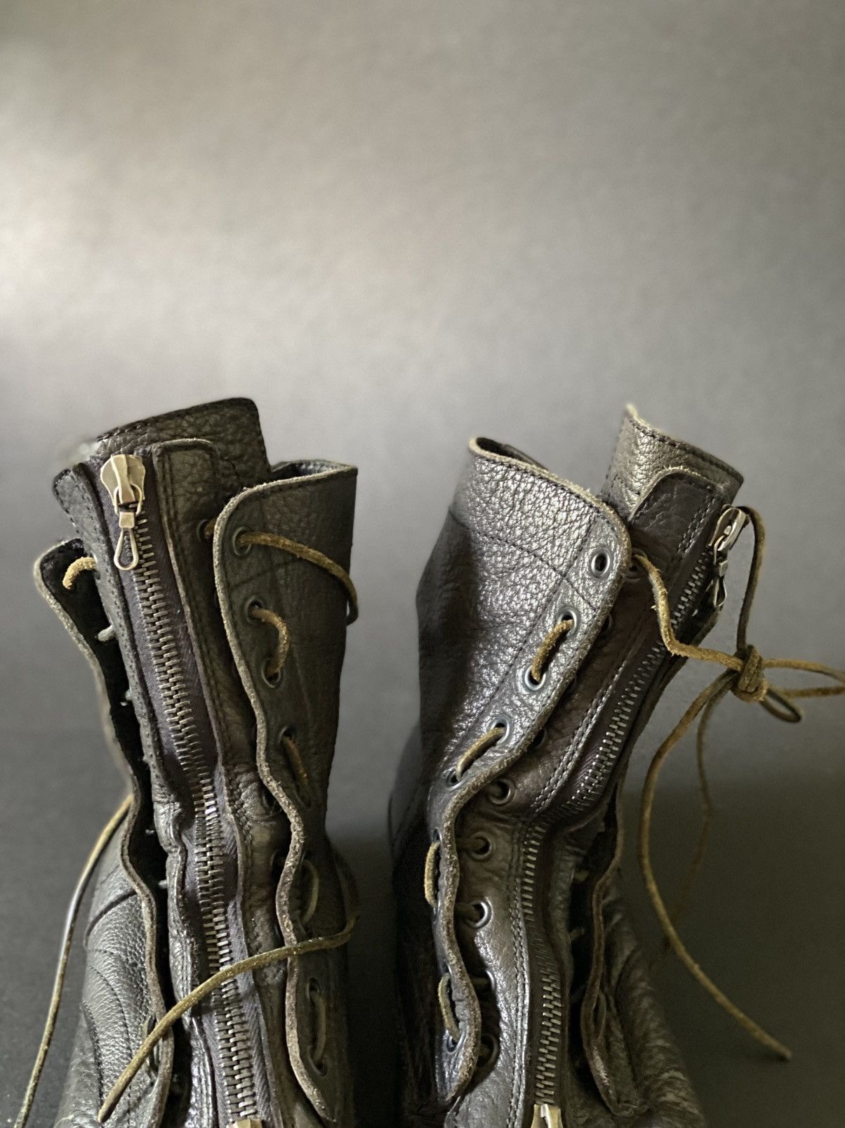 Designer × Japanese Brand × Julius Julius 7 ss08 - military boots Size US 9 / EU 42 - 5 Thumbnail