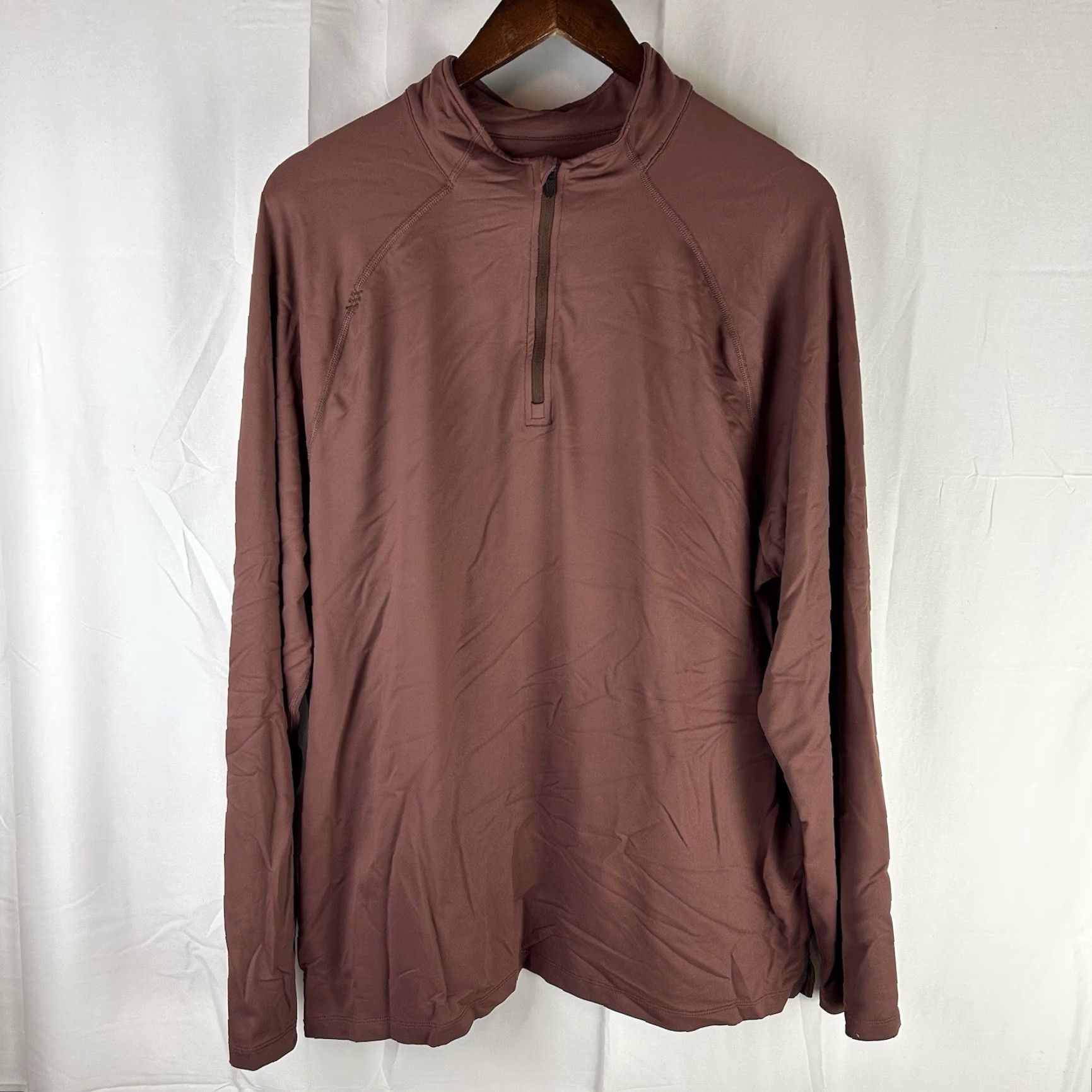 Rhone Rhone Session 1/4 Zip Shirt Mens Large Pullover Long Sleeve Stretch Size US L / EU 52-54 / 3 - 2 Thumbnail