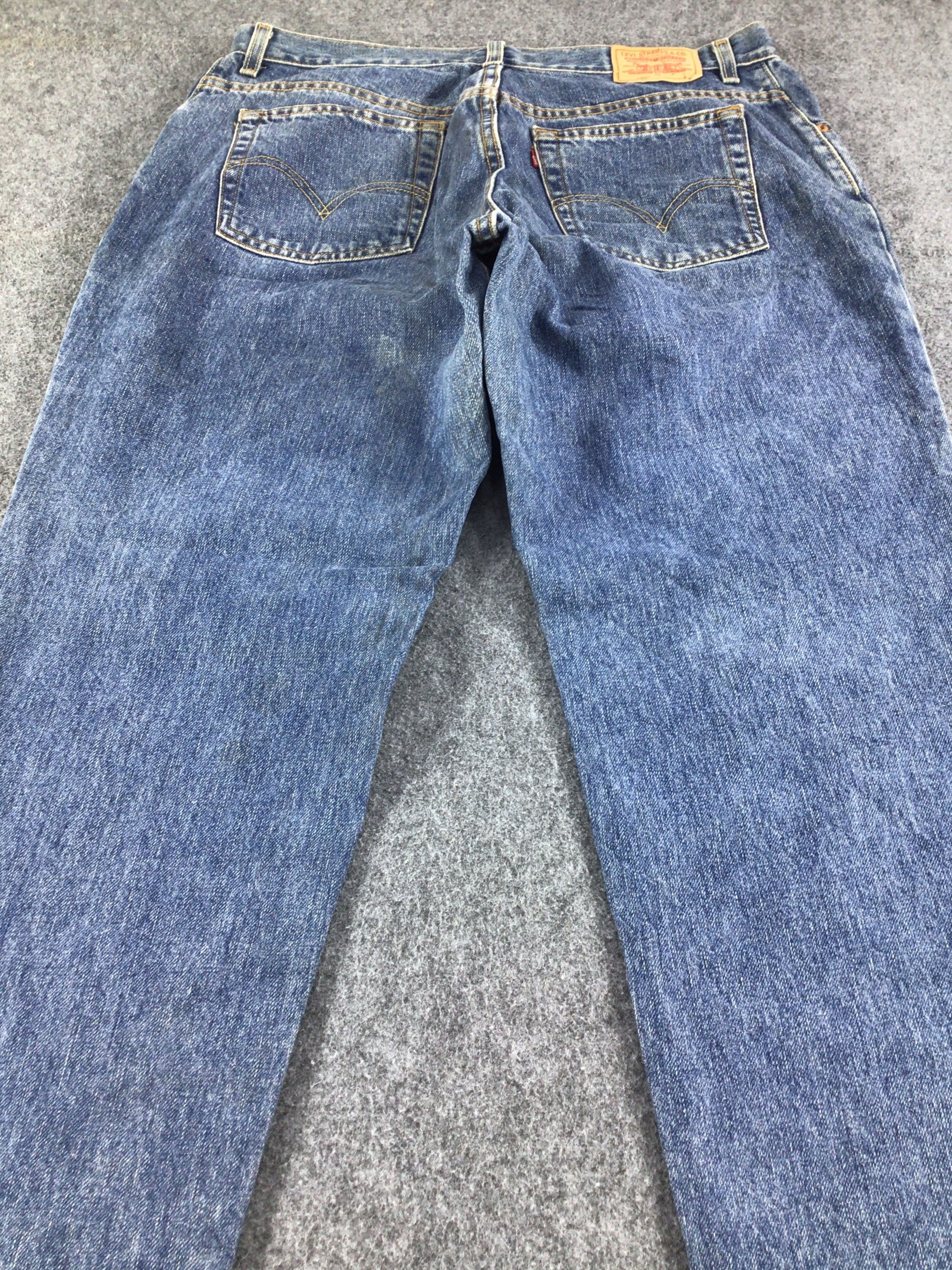 Levi's Vintage Levis 550 Jeans-J660 Size US 36 / EU 52 - 4 Thumbnail