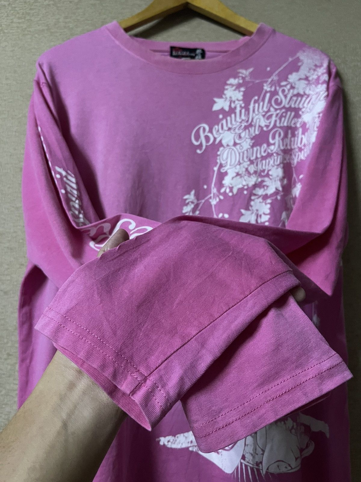 Hysteric Glamour DIVINE RETRIBUTION Beautiful Struggle Killer Girl Japanese Size US XL / EU 56 / 4 - 6 Thumbnail
