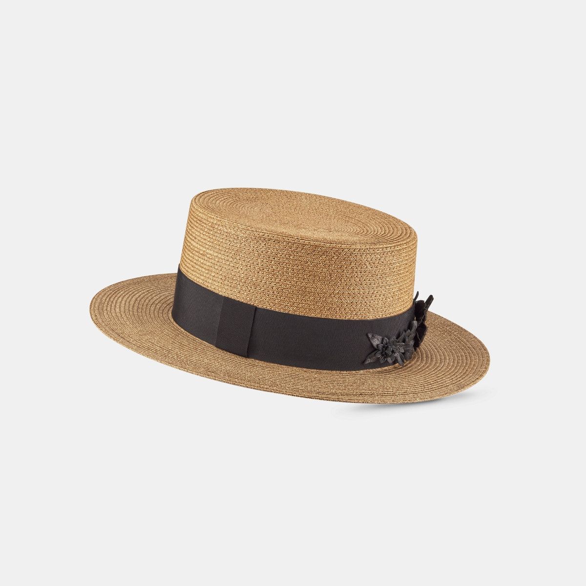 Dior o1bcso1str0226 Size:OS/Small Brim Hat in Beige/Black Size ONE SIZE - 3 Thumbnail