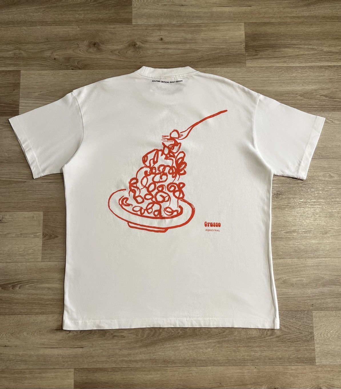 Percival Percival Auxiliary Big Logo T-Shirt Size US M / EU 48-50 / 2 - 1 Thumbnail