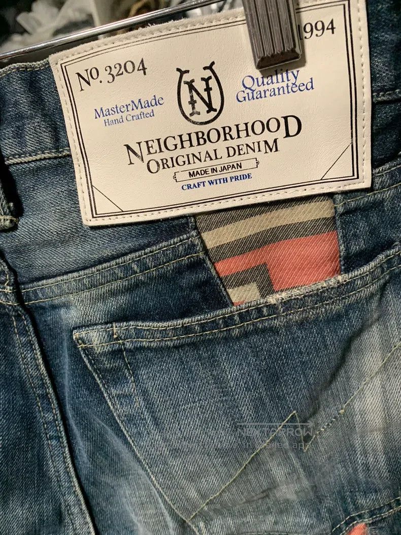 Neighborhood Neighborhood size S Vintage King Denim dpn s dpn Size S Size US 27 - 4 Thumbnail