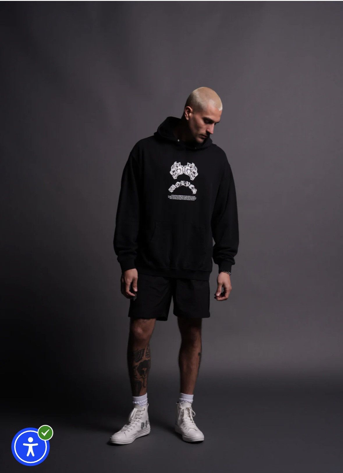 DARC SPORT X MARVEL SPIDER-MAN VENOM “MISUNDERSTOOD”
