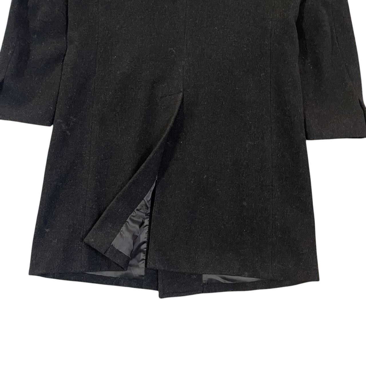 Yohji Yamamoto Vintage Yohji Yamamoto Inspired Wool Long Coat by Artigiano Size US M / EU 48-50 / 2 - 15 Thumbnail