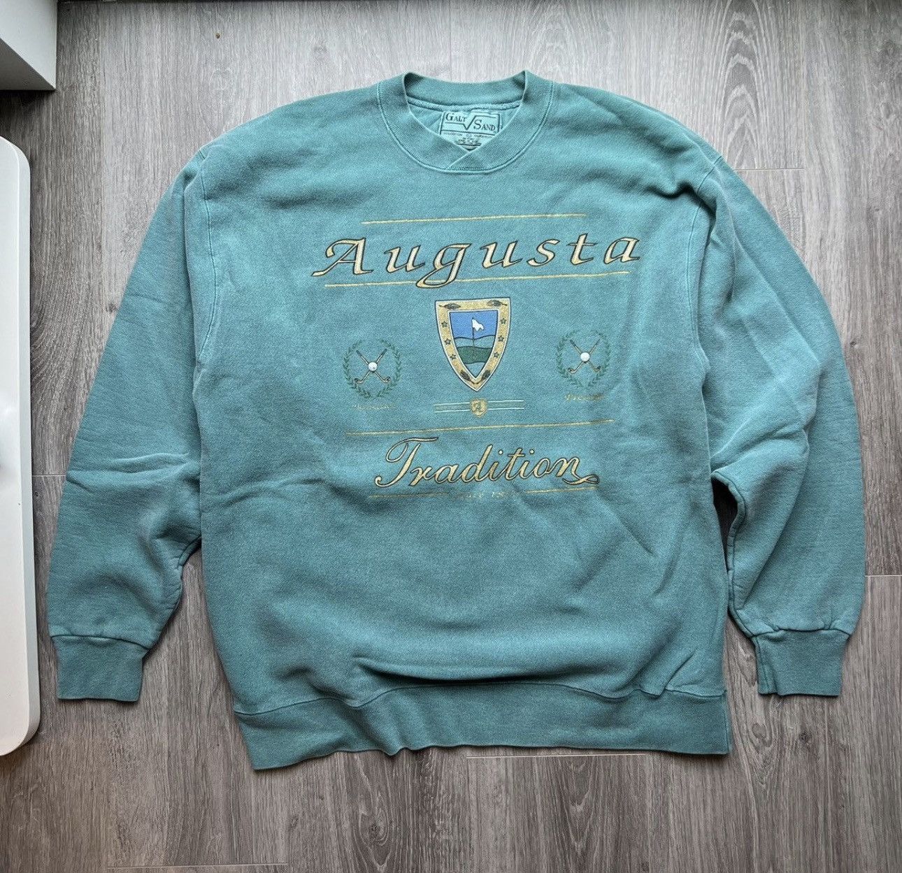 Vintage Vintage Augusta Golf sweater Size US L / EU 52-54 / 3 - 6 Thumbnail