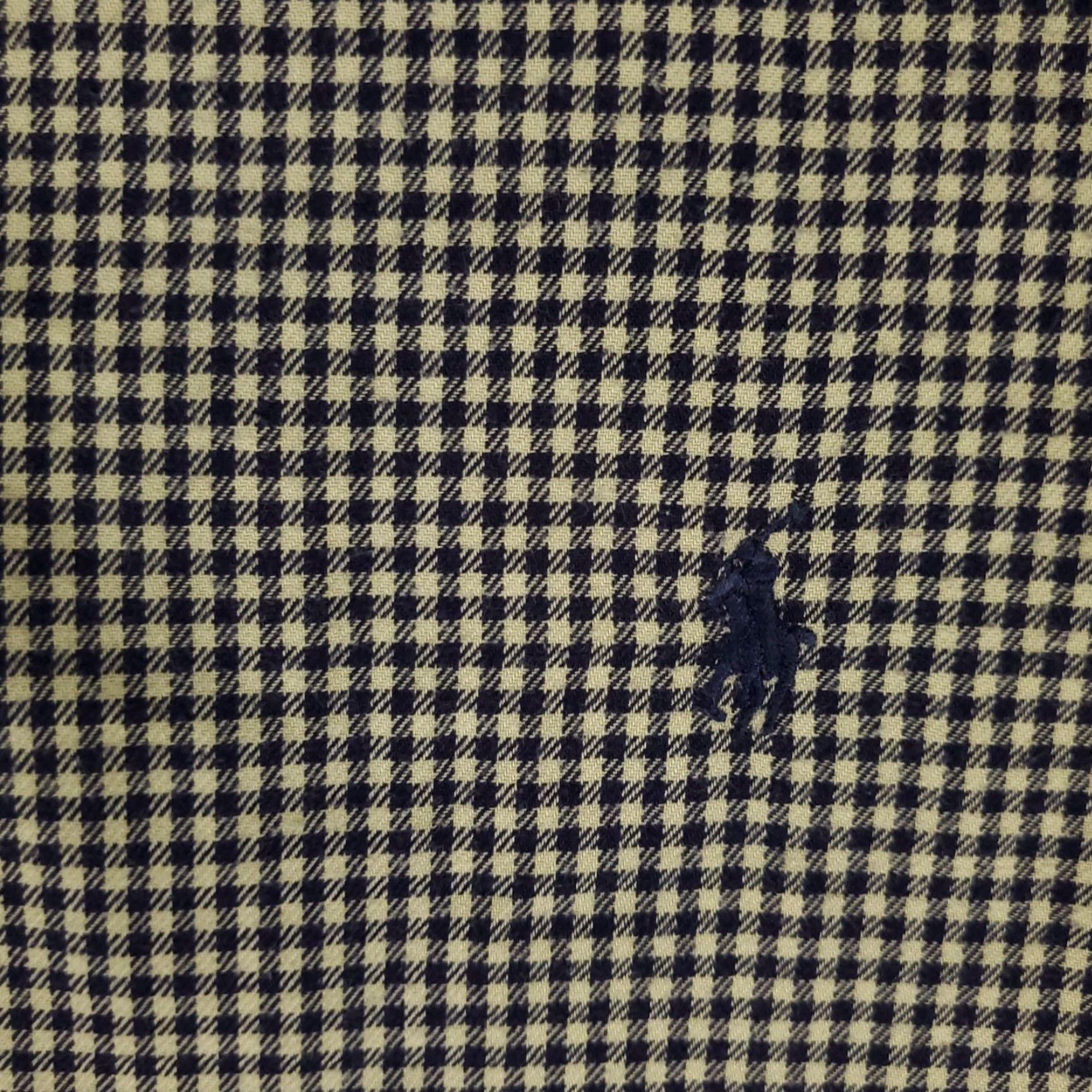 Ralph Lauren Ralph Lauren Shirt Mens 3XB Beige Blue Check Pony Casual Button Up Long Sleeve Shirt Blues Beige 3XB Big & Tall Mens Size US XXL / EU 58 / 5 - 3 Thumbnail