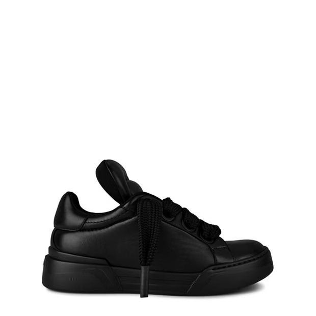 image of Dolce Gabbana O1G2R1Mq0324 Sneakers In Black, Men's (Size 9)