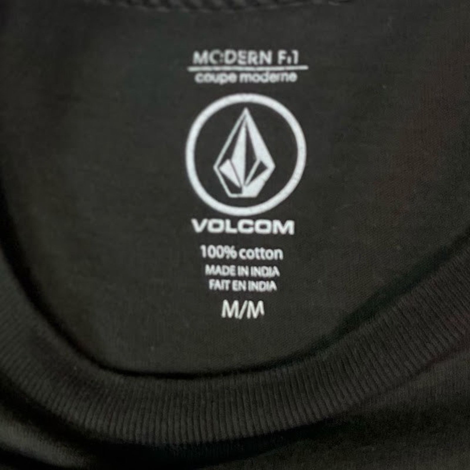 Volcom Volcom Men's Graphic T-Shirt Medium Stone Short Sleeve Brown Size US M / EU 48-50 / 2 - 6 Thumbnail