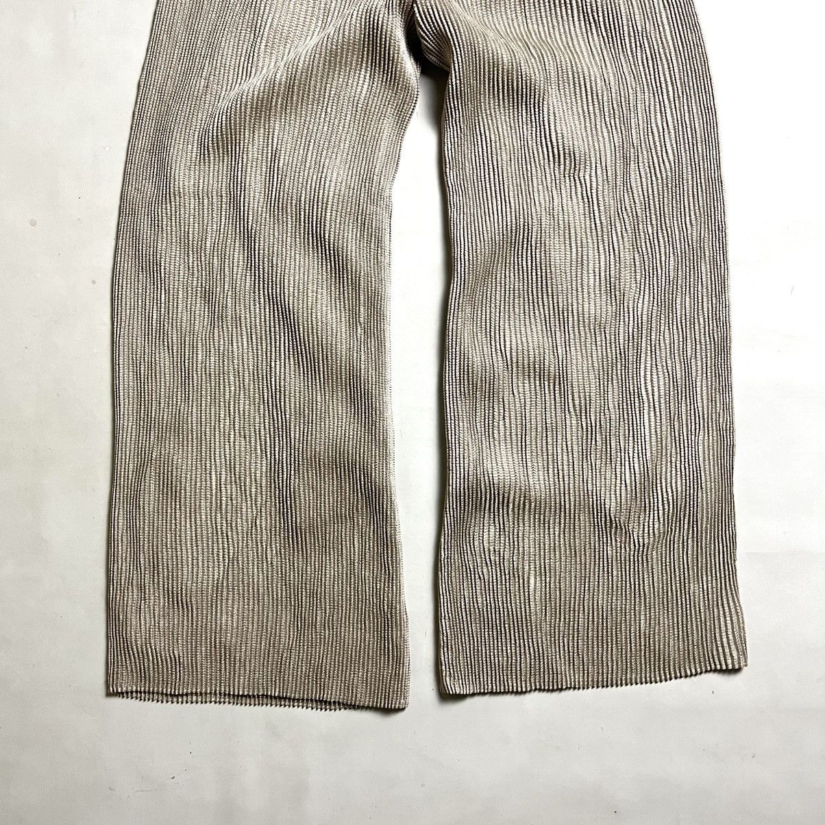 Japanese Brand 00s Specchio Pleats Please issey miyake inspired pant Size 26" / US 2 / IT 38 - 4 Thumbnail