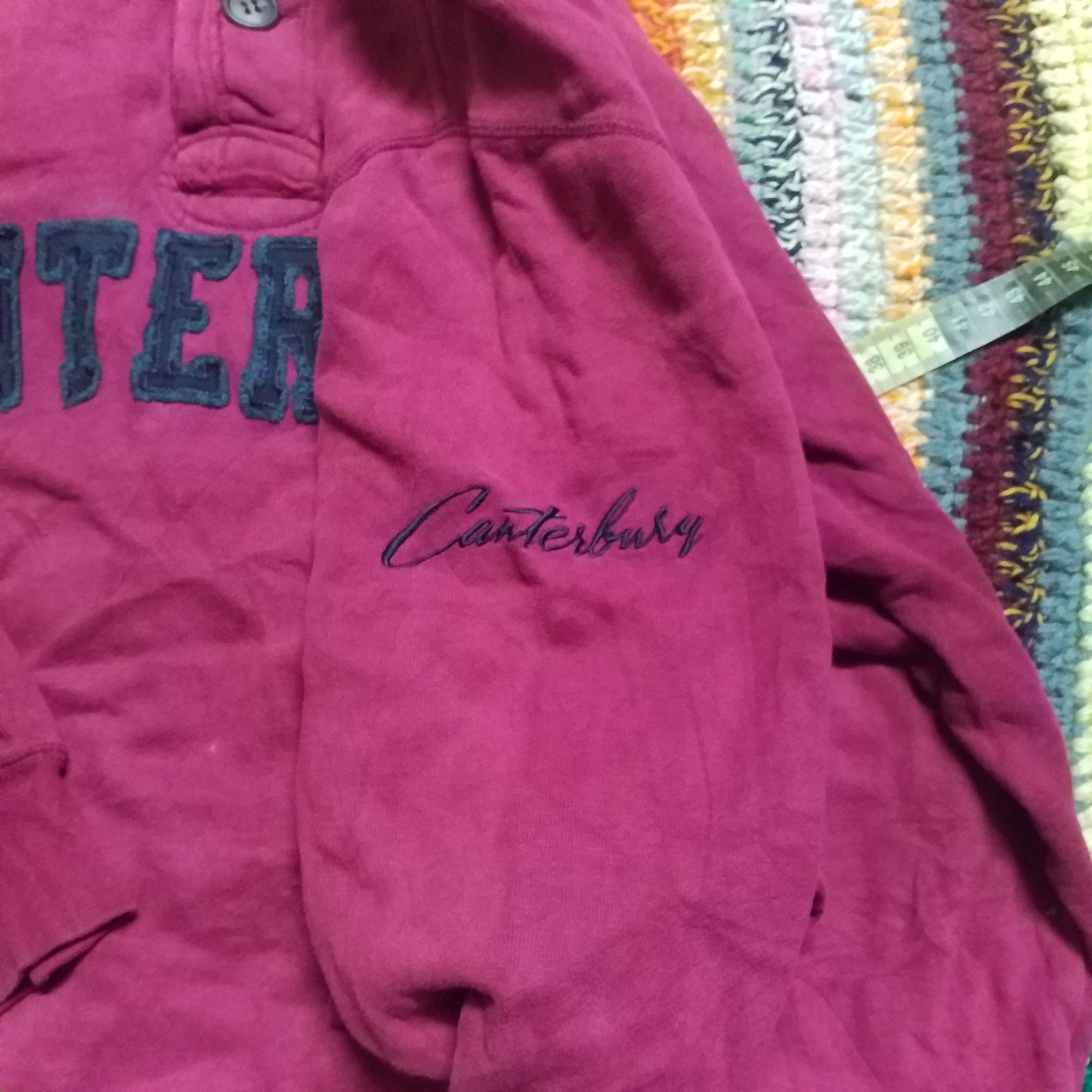 Canterbury of New Zealand CANTERBURY SPELL OUT WITH LOGO Size US M / EU 48-50 / 2 - 3 Thumbnail