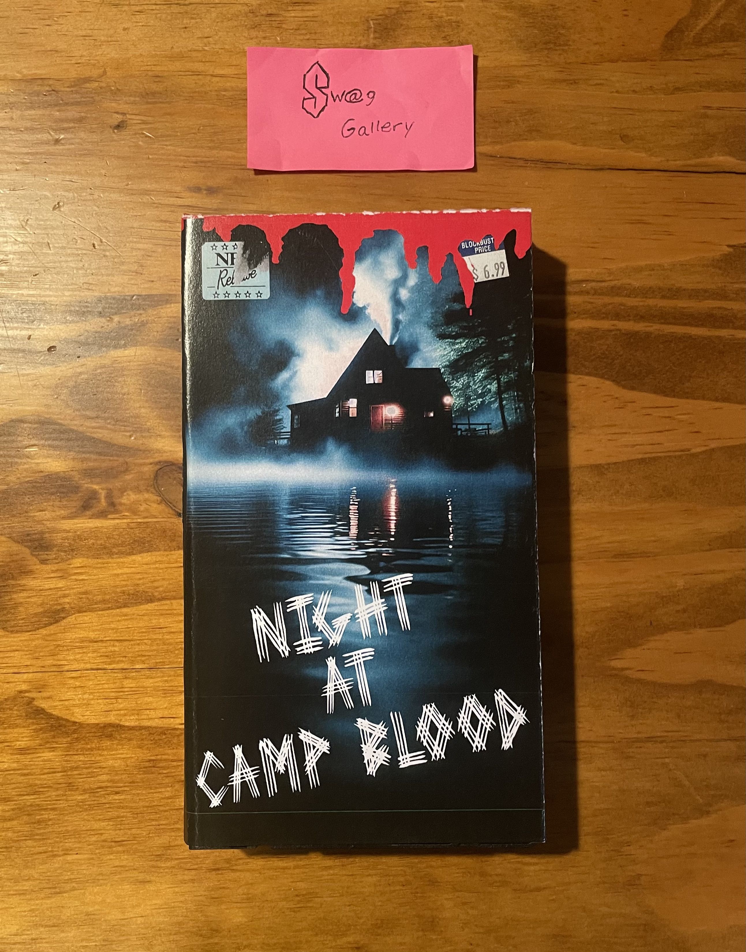 TeamSESH SESH Skaleaton-Night At Camp Blood official album VHS tape Size ONE SIZE - 2 Thumbnail