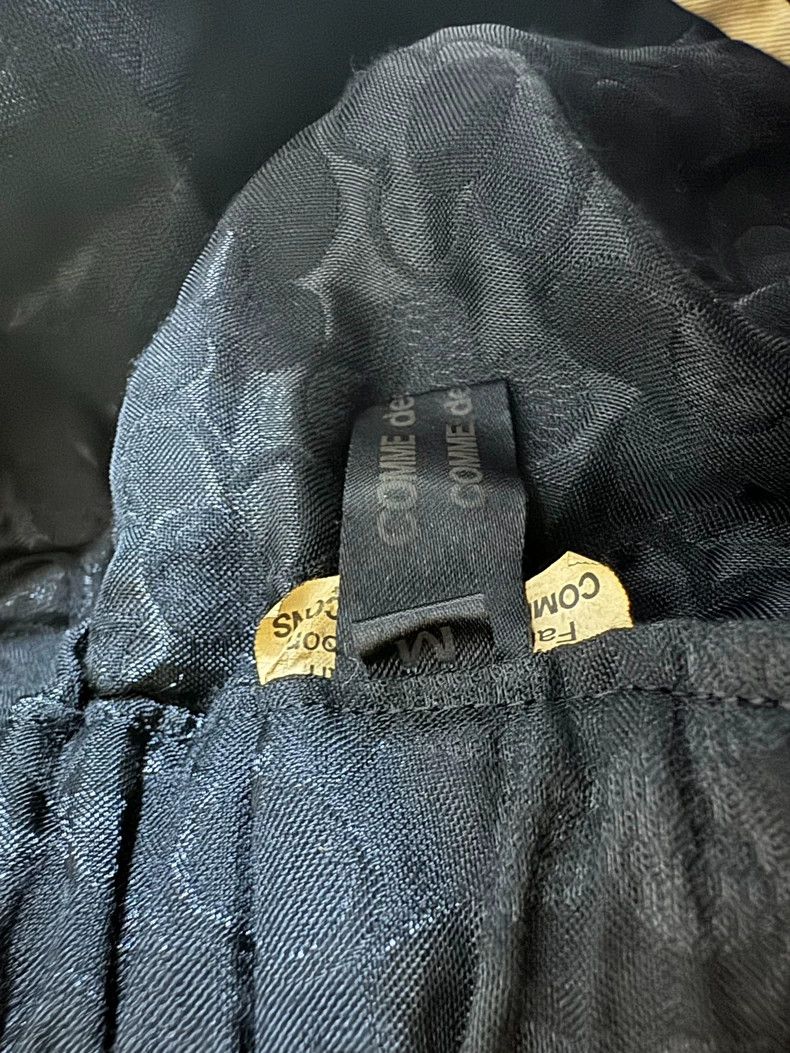 Other Comme Des Garcons size M Elastic-waist half-skirt with dar Size 24" / US 00 / IT 34 - 5 Thumbnail