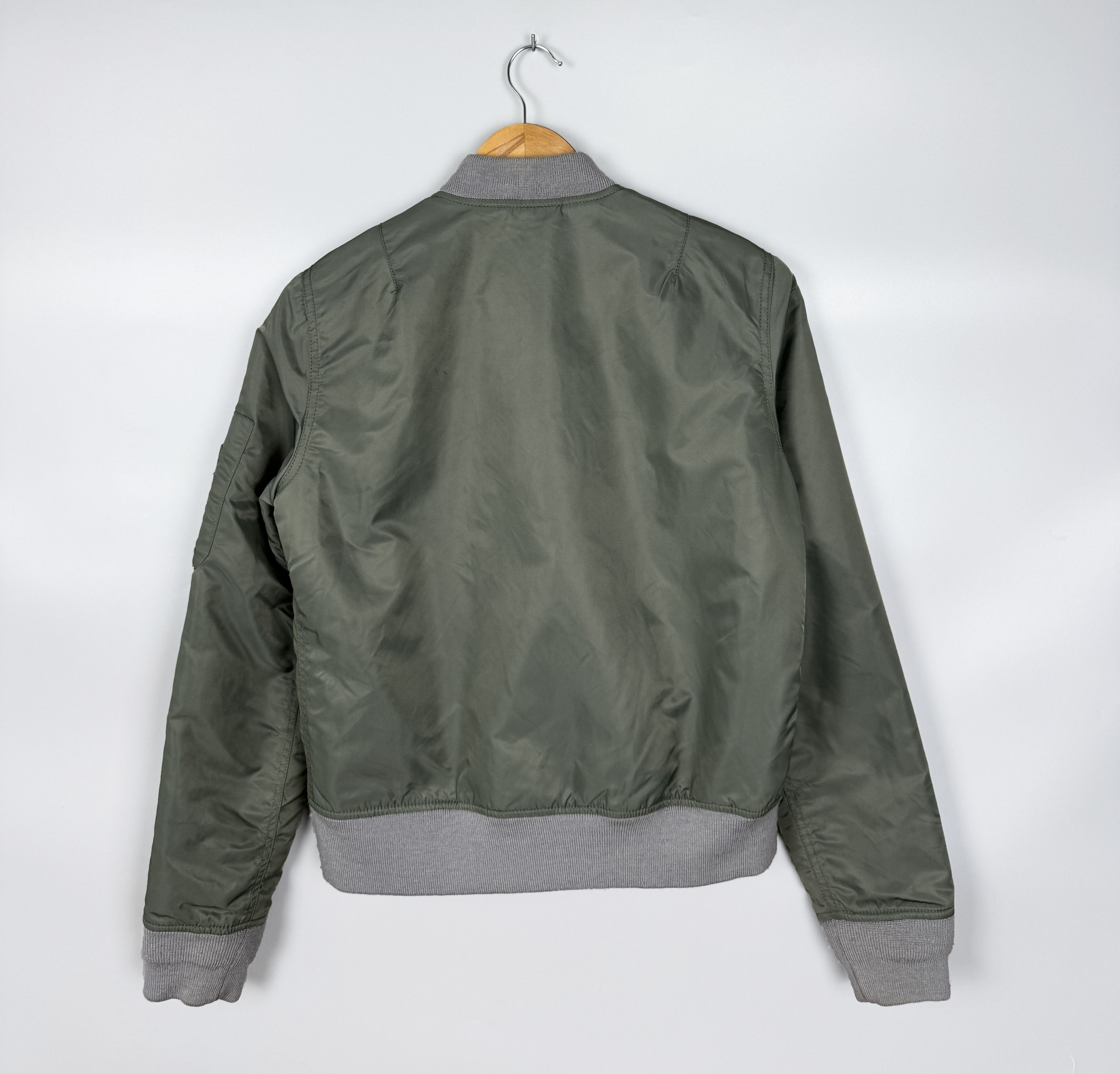 Schott NWT Schott by American College Bomber Jacket MA-1 Teflon Size S / US 4 / IT 40 - 5 Thumbnail