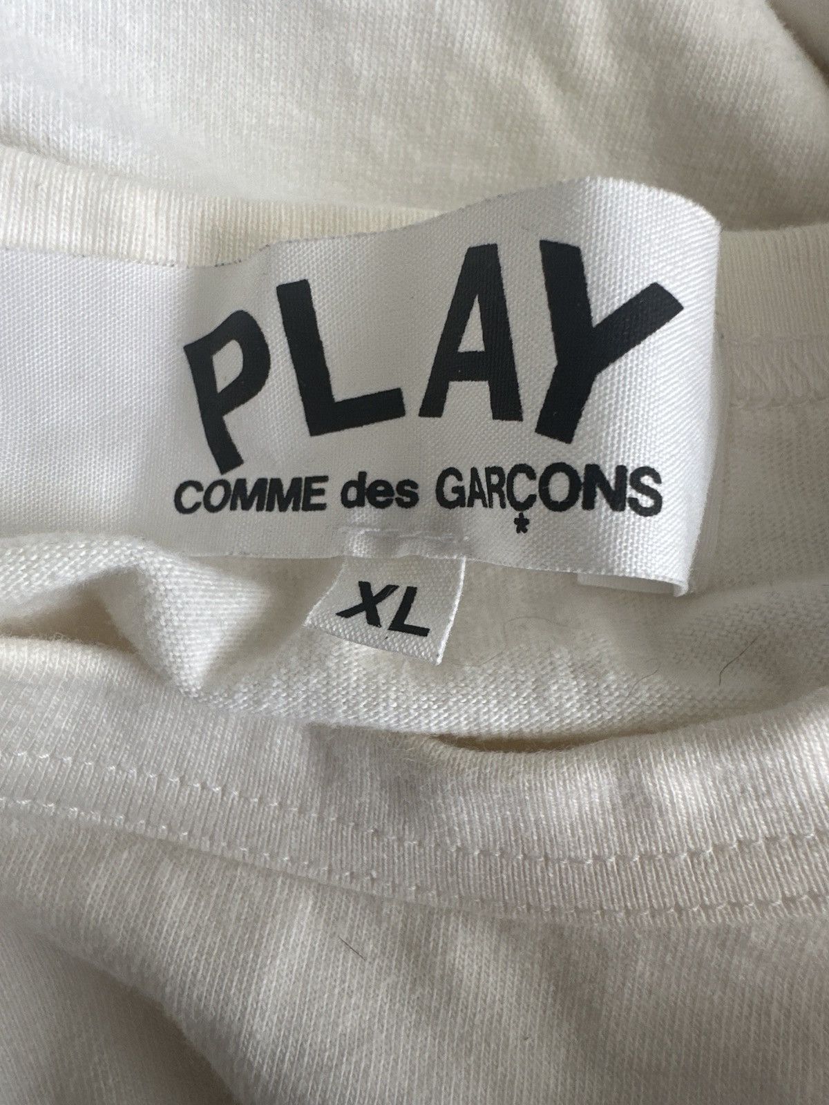 Comme des Garcons Play T Shirt Size US XL / EU 56 / 4 - 2 Thumbnail