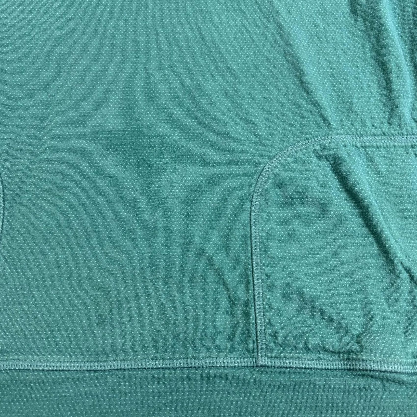 Patagonia Patagonia Sweatshirt Womens L Green Cowl Neck Pullover Pockets Knit Cotton Regular Raglan Sleeves - Outdoor Casual Size L / US 10 / IT 46 - 5 Thumbnail