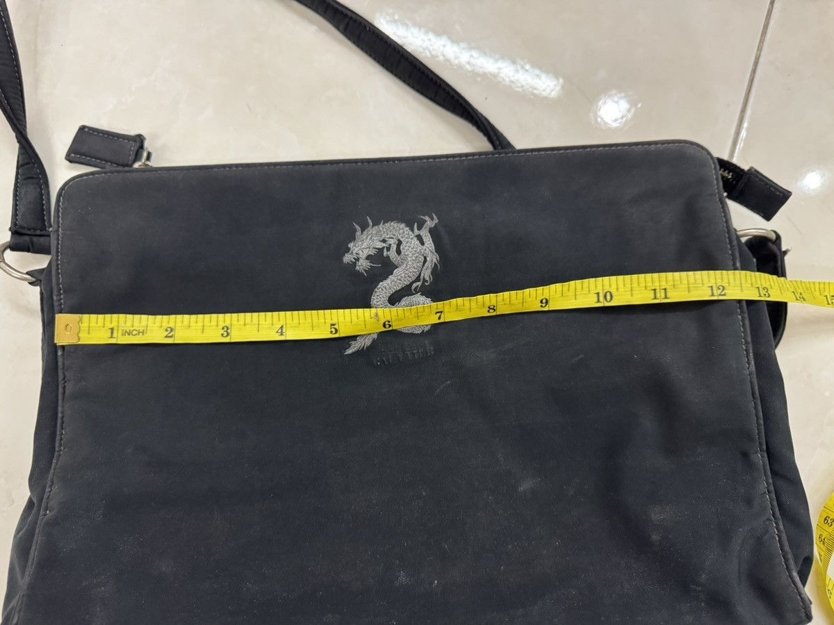 Jean Paul Gaultier Vtg Jean Paul Gaultier Dragon Embroidery Bag Size ONE SIZE - 7 Thumbnail