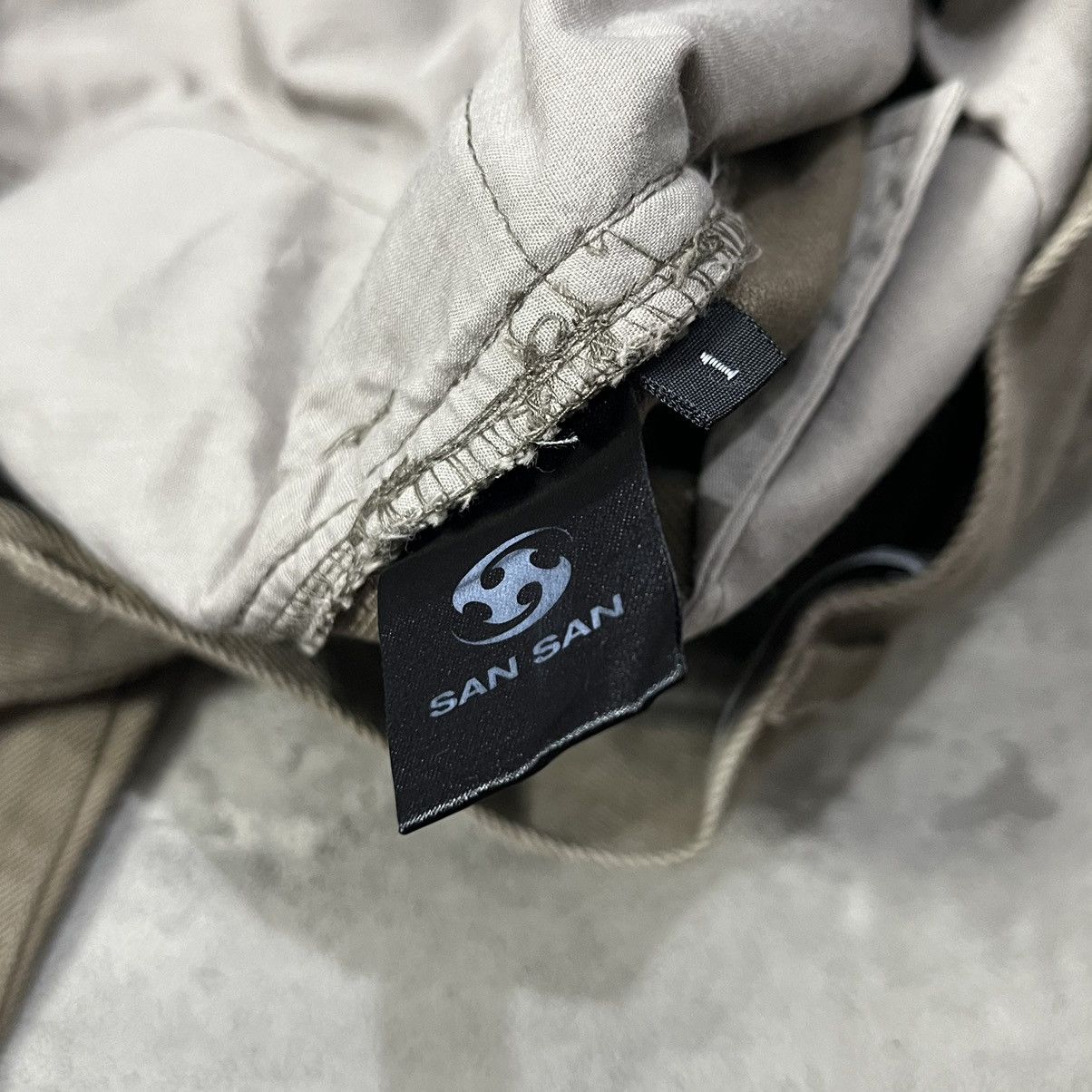 Other San San Gear Asymmetrical Zip Trousers- Brown Size US 28 / EU 44 - 11 Thumbnail